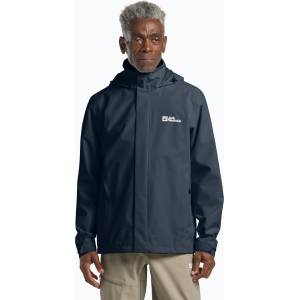 Jack Wolfskin Мъжко яке за дъжд Jack Wolfskin Trailtime 2L midnight sky