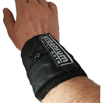 urbanium Паричен сейф Портфейл черен (482049)