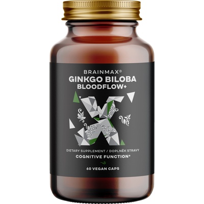 BrainMax Ginkgo Biloba Bloodflow+, 60 растителни капсули