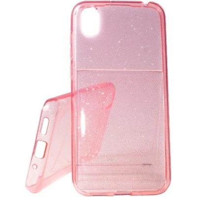 Crystal Glitter Huawei Y5 2019 Růžové