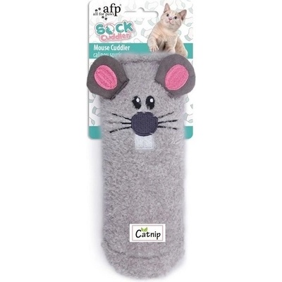 AFP ponožka Sock Cuddler s myškou 20 cm