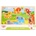Tooky Toy Дървен музикален пъзел Tooky Toy - Животни (108748)