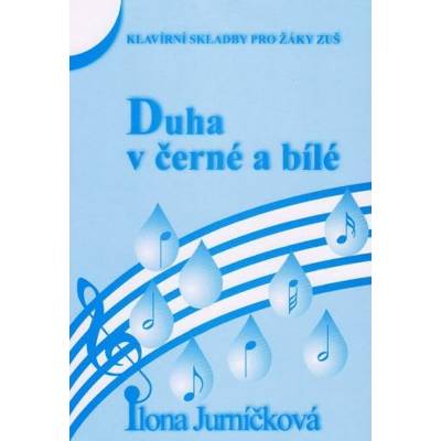 Duha v černé a bílé 2