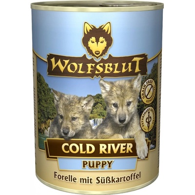 Wolfsblut Puppy Cold River 395 g