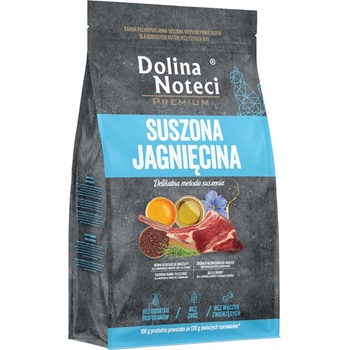 Dolina Noteci Premium Суха храна за котки от всички породи агнешко 2 кг