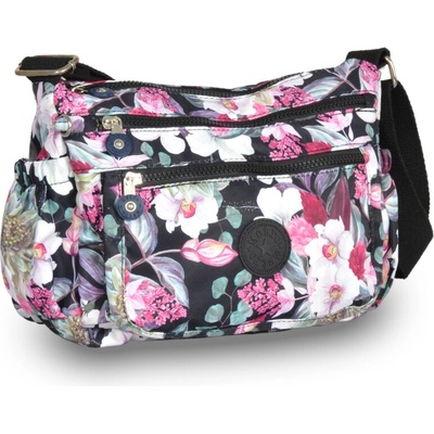 Metro taška Flower LL177 černá 6 L