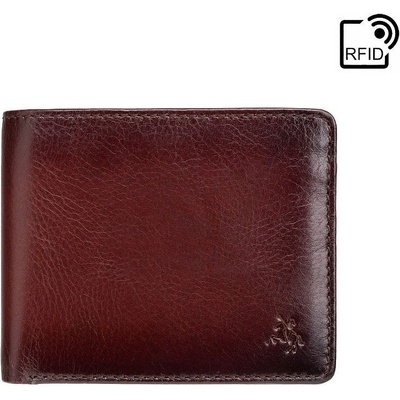Visconti Značková tenká pánska kožená peňaženka GPPN300