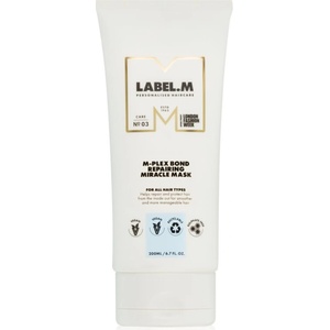 label.m M-Plex Bond Repairing Miracle Mask дълбоко подхранваща маска за всички видове коса 200ml