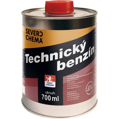 Severochema Technický benzín 700 ml – Zboží Mobilmania