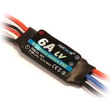 FLYCOLOR Regulátor otáček ESC 6A BEC 5V/0,5A