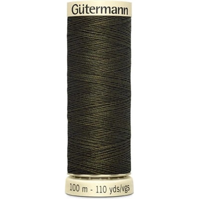 Nit PES Gütermann 100 (100m) - univerzální barva 531 - zelená