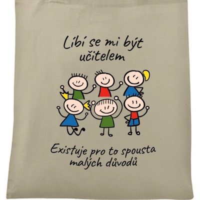 Taška Líbí se mi být učitelem