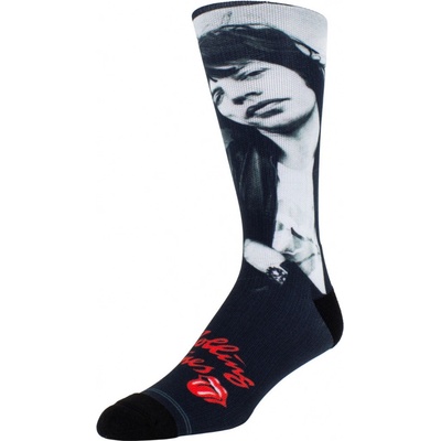 Perri´s Socks ponožky ROLLING STONES MICK ON THE WALL RSB301-001 BLACK