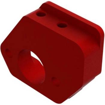 Arrma плъзгащи се легла за мотор tr. 40 алуминиеви червени