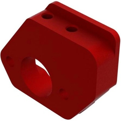 Arrma плъзгащи се легла за мотор tr. 40 алуминиеви червени