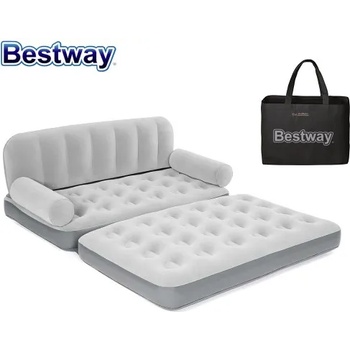 Bestway Надуваем двуместен диван 3в1, 188x152x64см, Bestway 75079 Multi Max (75079 Multi Max)