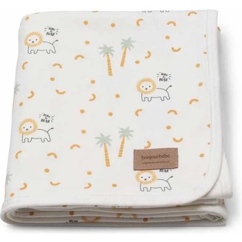 Image 1 of Bonjourbebe Бебешко одеяло Bonjourbebe - Nairobi, 65 x 80 cm (06NA41)