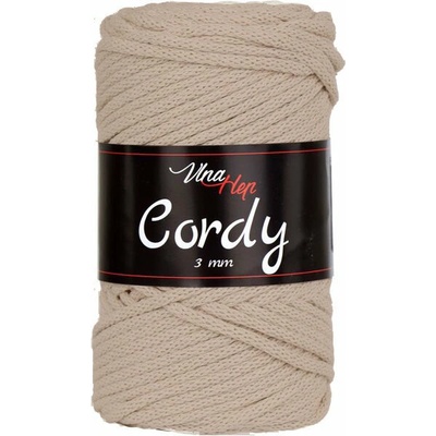 Vlna-Hep Příze Cordy 3mm 8214 béžová