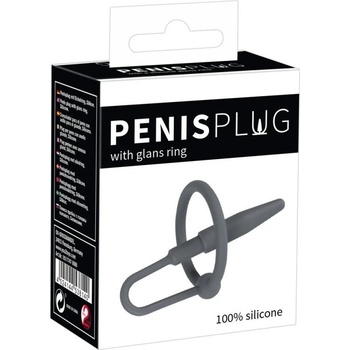 You2Toys Penis Plug with Glans Ring