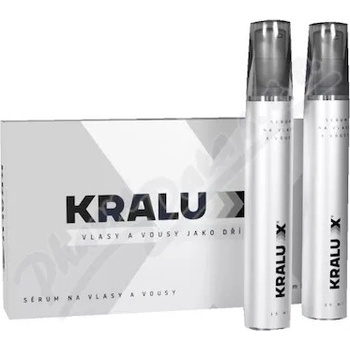 Kralux® Sérum na vrátenie farby a podporu rastu vlasov a fúzov 2 x 15 ml