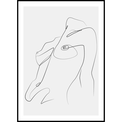 Jen tak z lásky Plakát Act Rozměr plakátu: 40 x 50 cm, Barva pozadí: Šedá