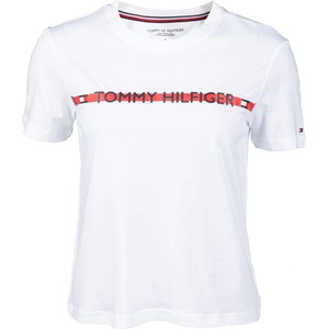 Tommy Hilfiger Ss tee бяло, червено xs (uw0uw02551-ybr)