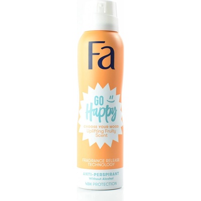 Fa Go Happy deospray 150 ml