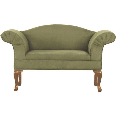 Канапе Fabricio 122 cm зелено