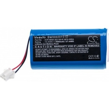 Image 1 of VHBW Батерия за Eufy RoboVac 11 / 11S, 2600 mAh (888201510)