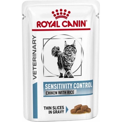 Royal Canin VD Cat Sensitivity Control Chicken 12 x 85 g