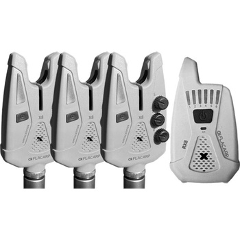 Flacarp X8 RX8 3+1 Šedá