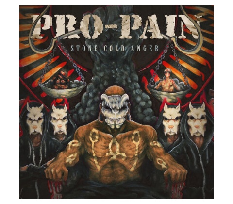 Pro-Pain - Stone Cold Anger Digipack CD