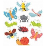 LearnHow Double-sided window decorations - Male. . . 01 10pcs