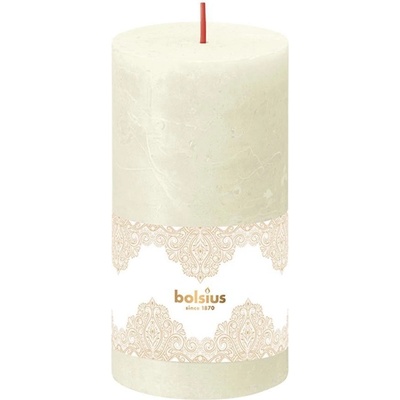 Bolsius Golden Lace 68x130 mm