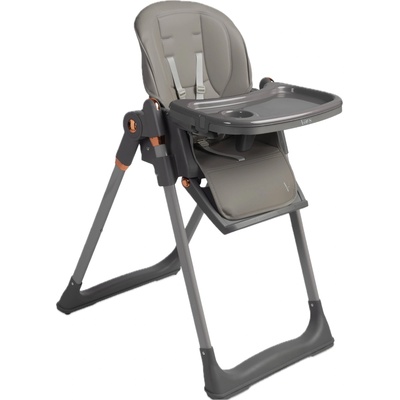 Caretero Столче за хранене Caretero - Vars, Grey (TERO-7720)