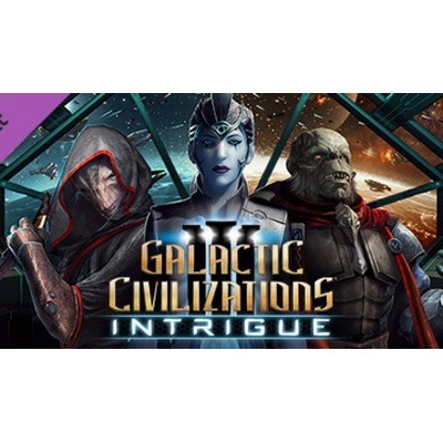 Galactic Civilizations 3: Intrigue Expansion