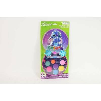 Stitch sada lesků na rty v mini kosmetické taštičce