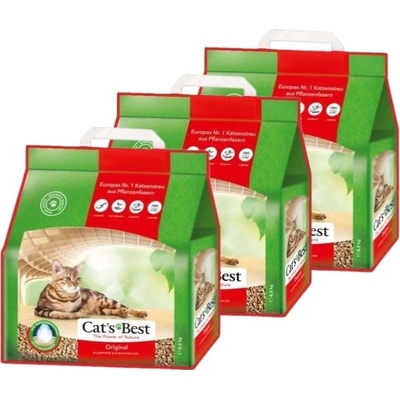 Cat’s Best Original 3 x 10 l