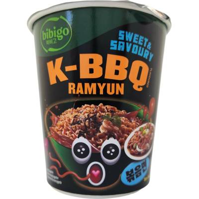 Bibigo Restované rezance K-BBQ Sweet & Savoury 98 g
