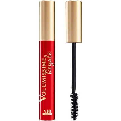 L'Oréal Paris Volumissime Royale riasenka pre objem a oddelenie rias odtieň Extra Black 7,9 ml
