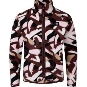 Dare2b Wing It Fleece HucklbrAbst Детски размер: 110-116 / Цвят: червен