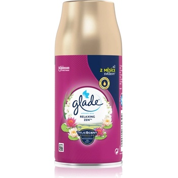 Glade Relaxing Zen автоматичен освежител на въздуха пълнител 269ml