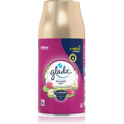 Glade Relaxing Zen автоматичен освежител на въздуха пълнител 269ml