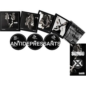 Universal Suede: Antidepressants: Expanded - 3CD (095667)