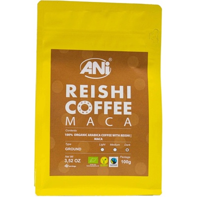 Ani Maca Reishi BIO mletá káva 100 g