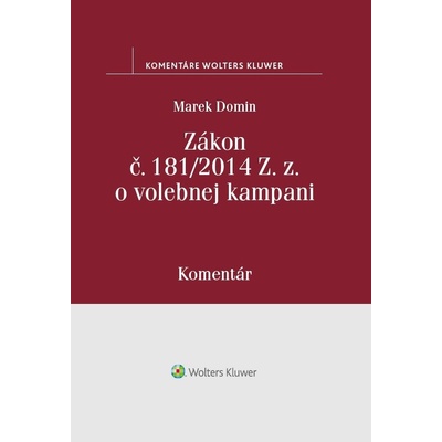 Zákon o volebnej kampani - Marek Domin