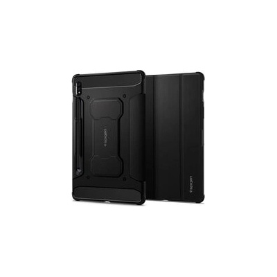 Spigen ochranný kryt Rugged Armor pro Samsung Galaxy Tab S7 ACS01604 černá