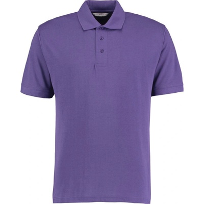 Kustom Kit polokošile Superwash KK 403 pique krátký rukáv pánská COT-43040335000 purpurové