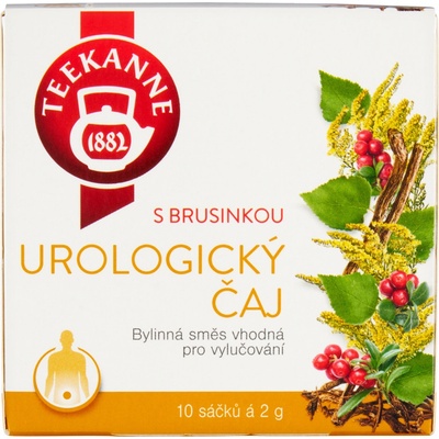 TEEKANNE Urologický čaj s brusinkou 10 sáčků