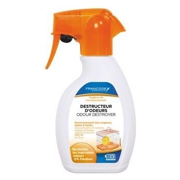 Francodex Odstraňovač pachů hlodavci 250ml